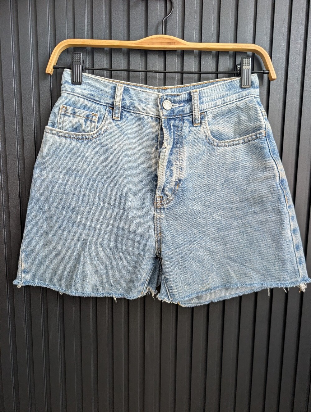 Pacsun High Rise Straight Jean Shorts | Size 24